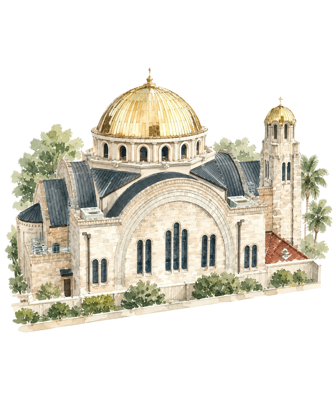 Annunciation Greek Orthodox Cathedral logo