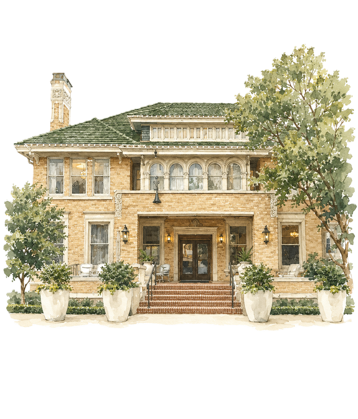 La Colombe D'or Hotel logo